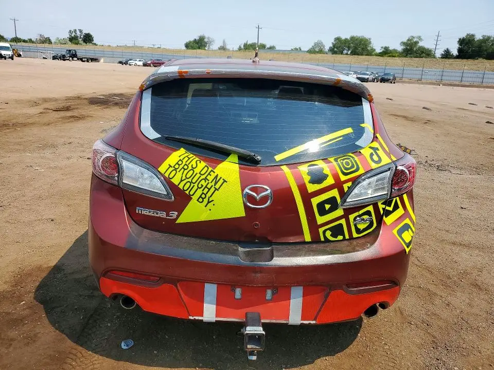 2010 MAZDA 3 S  