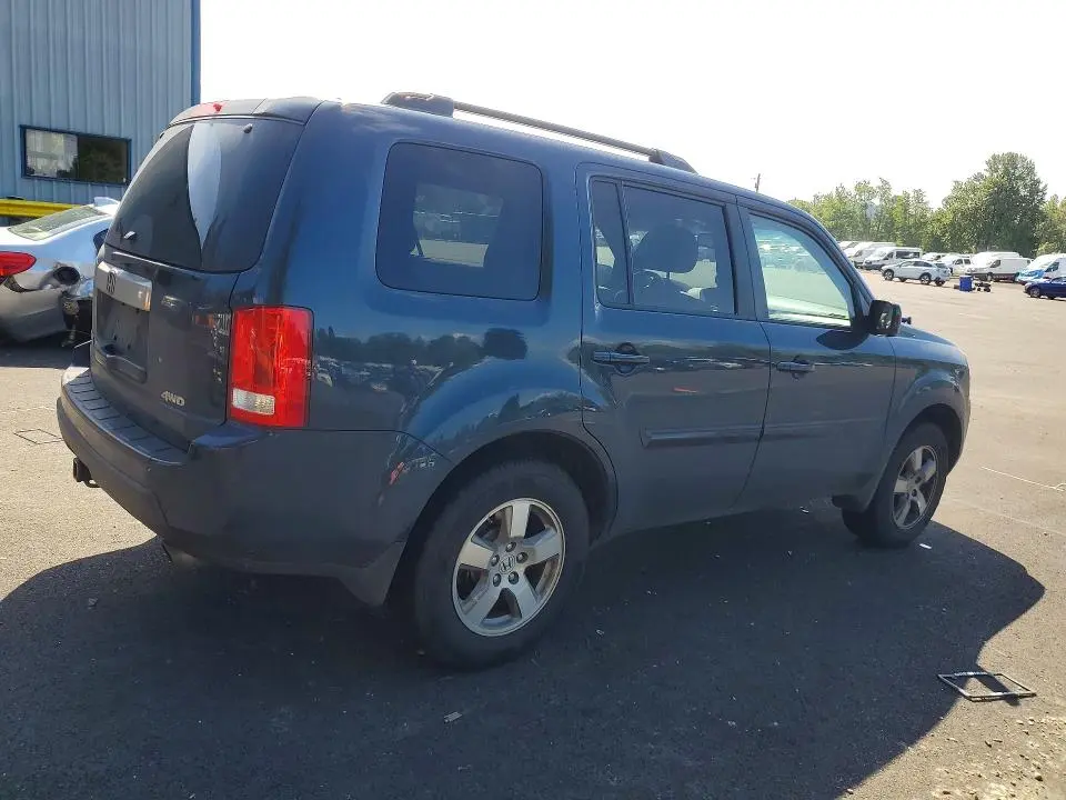 2011 HONDA PILOT EXL  