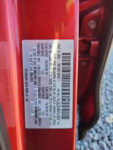 2019 MAZDA CX-5 TOURING  