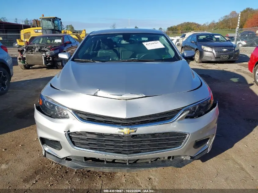 2017 CHEVROLET MALIBU 1LT