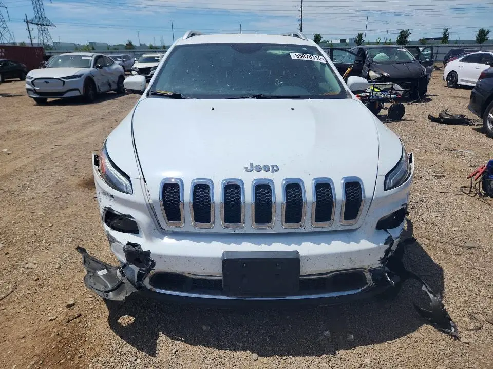 2015 JEEP CHEROKEE LIMITED  
