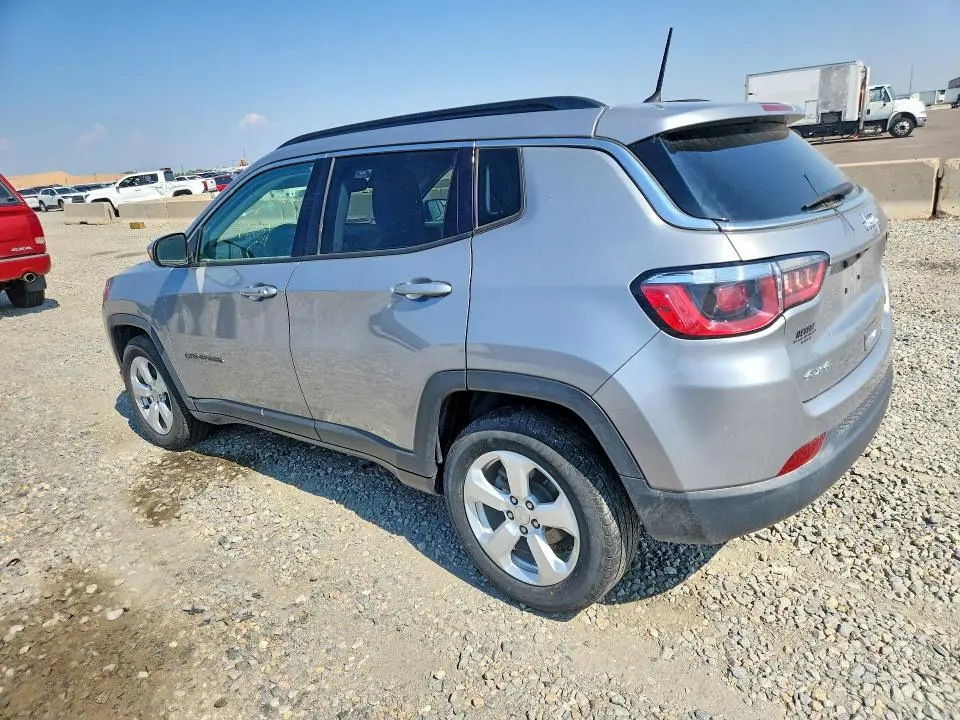 2017 JEEP COMPASS LATITUDE  