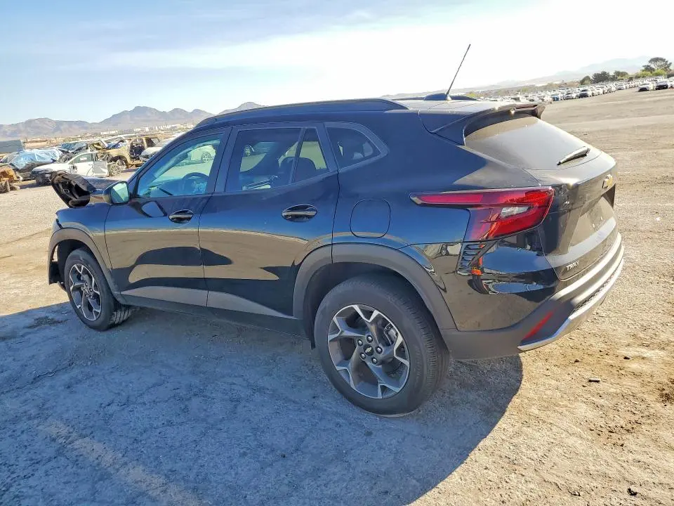 2025 CHEVROLET TRAX 1LT  
