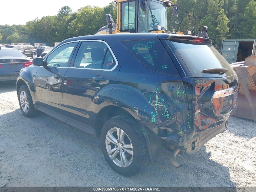 2015 CHEVROLET EQUINOX LS