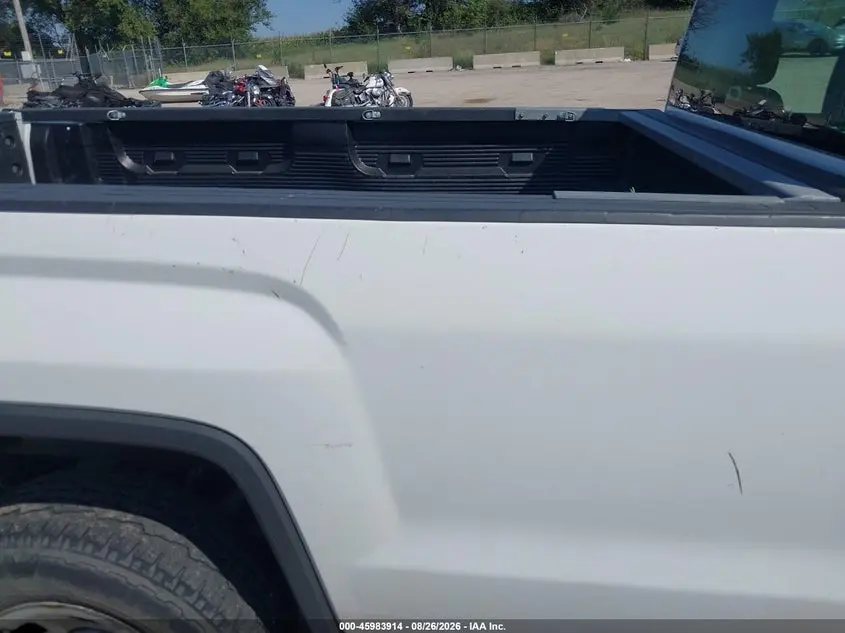 2015 GMC SIERRA 1500  