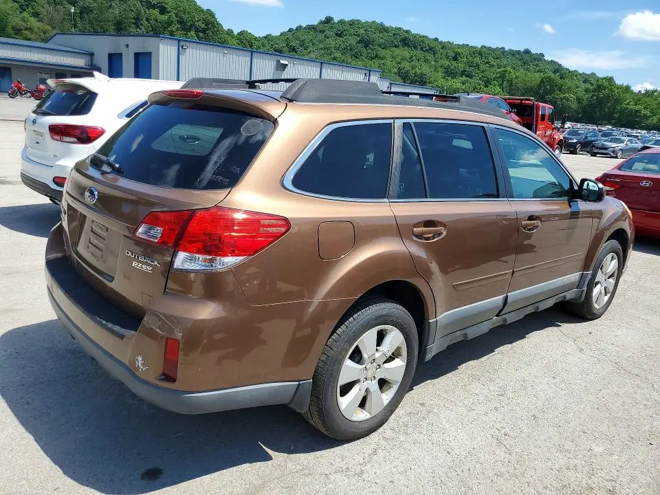 2011 SUBARU OUTBACK 2.5I PREMIUM  