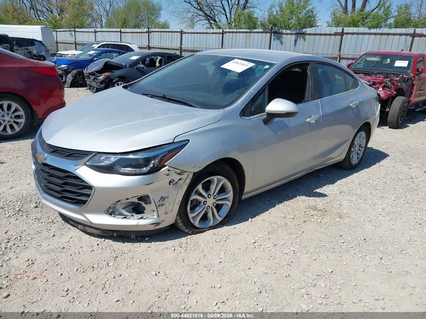 2019 CHEVROLET CRUZE LT