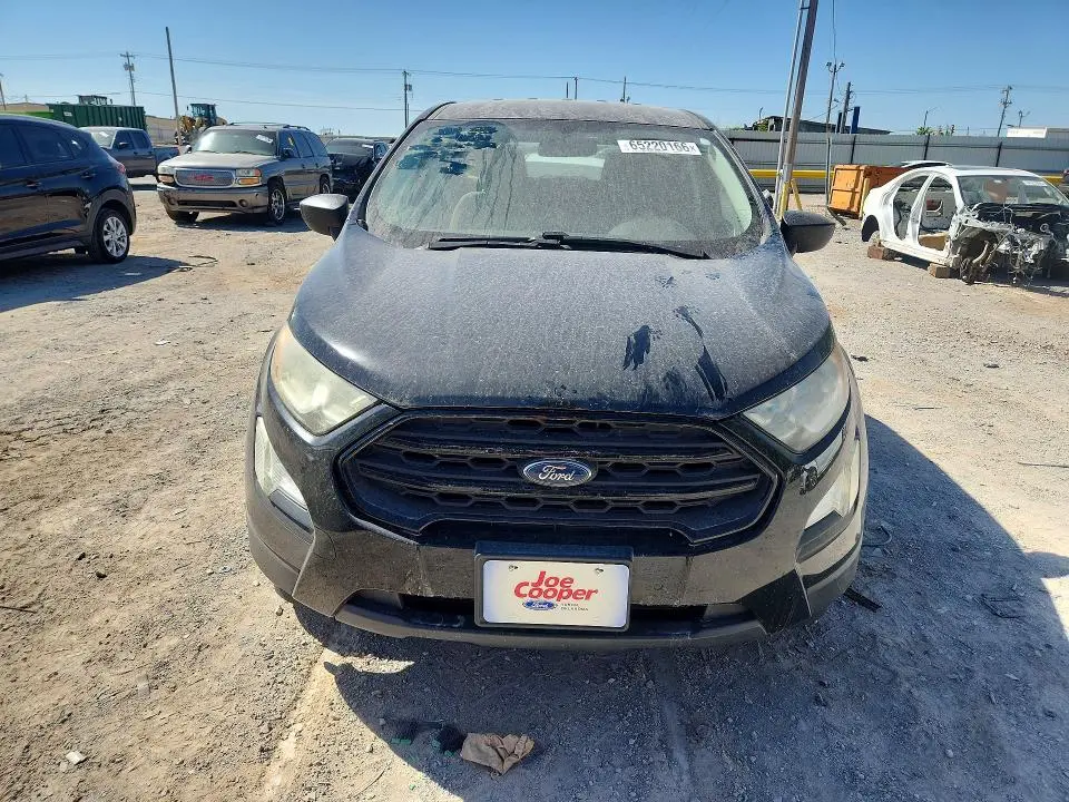 2019 FORD ECOSPORT S  