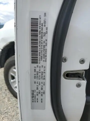 2015 RAM 2500 ST  