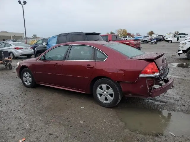 2010 CHEVROLET IMPALA LT  