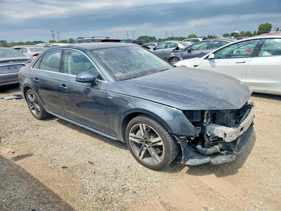 2017 AUDI A4   