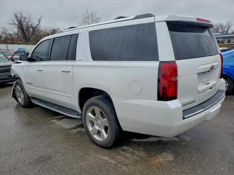 2016 CHEVROLET SUBURBAN K1500 LTZ  