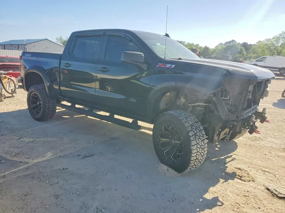 2021 CHEVROLET SILVERADO K1500 TRAIL BOSS CUSTOM  