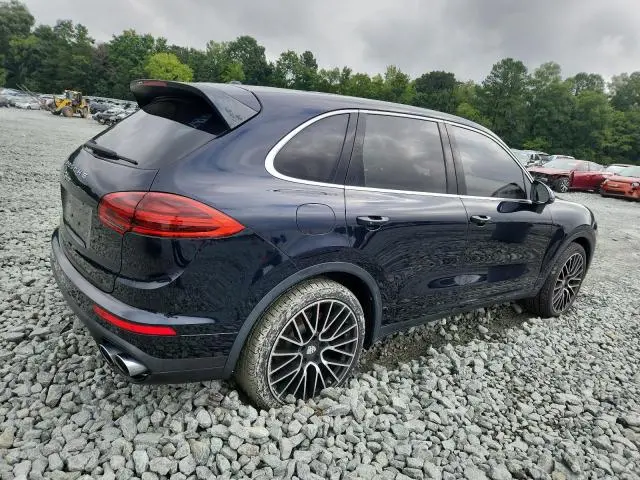 2016 PORSCHE CAYENNE   