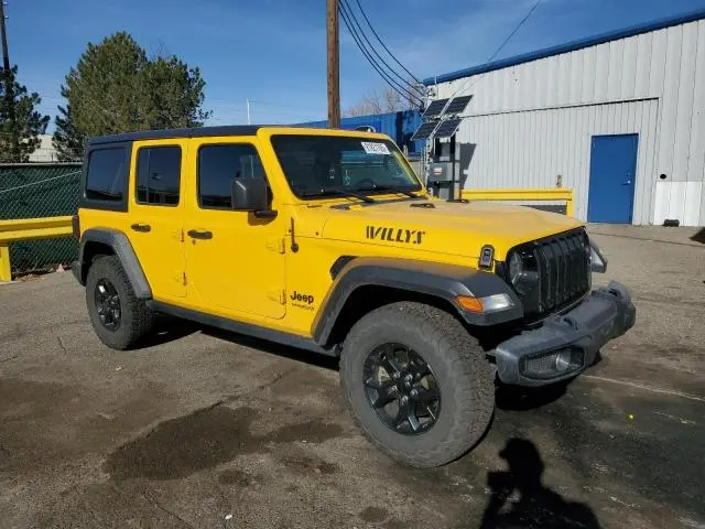 2021 JEEP WRANGLER UNLIMITED SPORT  