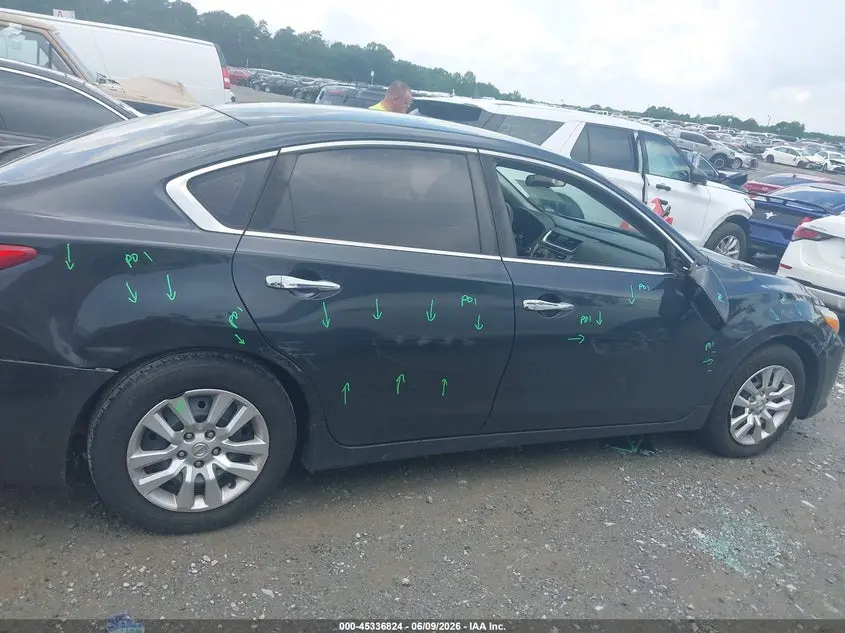 2016 NISSAN ALTIMA 2.5 S