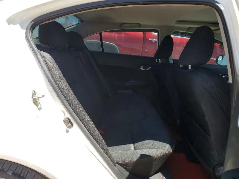 2012 HONDA CIVIC SI  