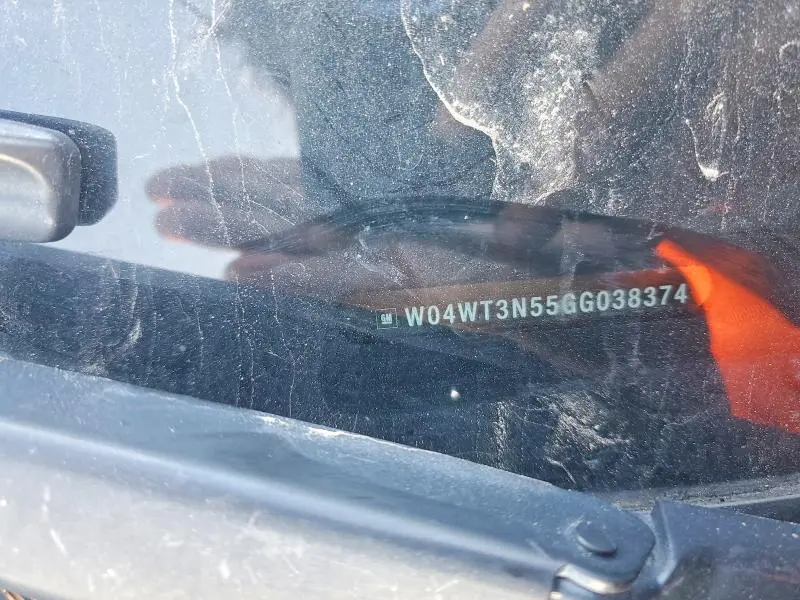 2016 BUICK CASCADA PREMIUM  