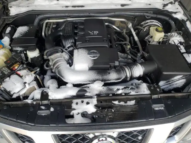 2017 NISSAN FRONTIER S  