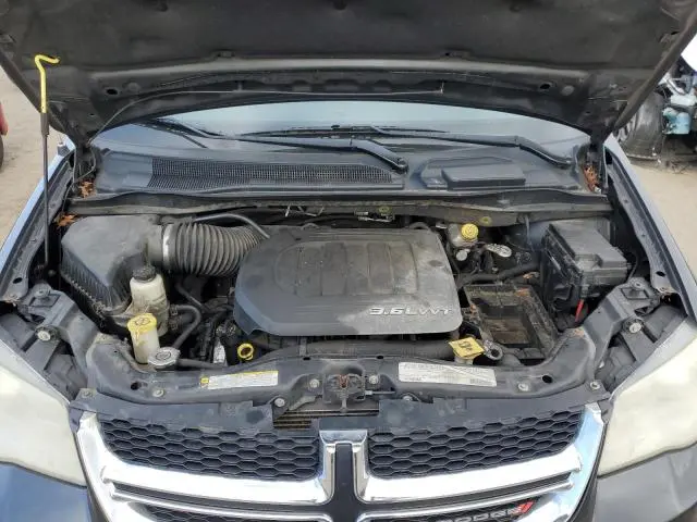 2012 DODGE GRAND CARAVAN SE  