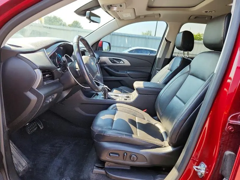2018 CHEVROLET TRAVERSE LT  