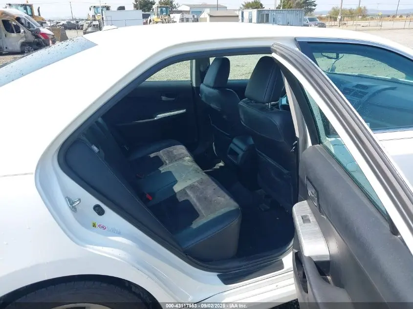 2012 TOYOTA CAMRY SE