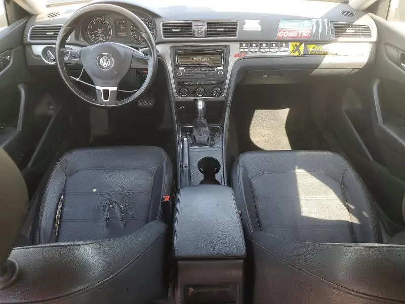 2015 VOLKSWAGEN PASSAT S  