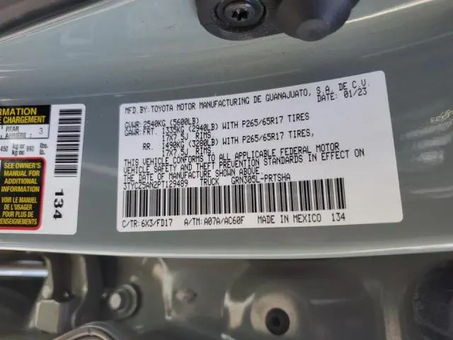 2023 TOYOTA TACOMA DOUBLE CAB  