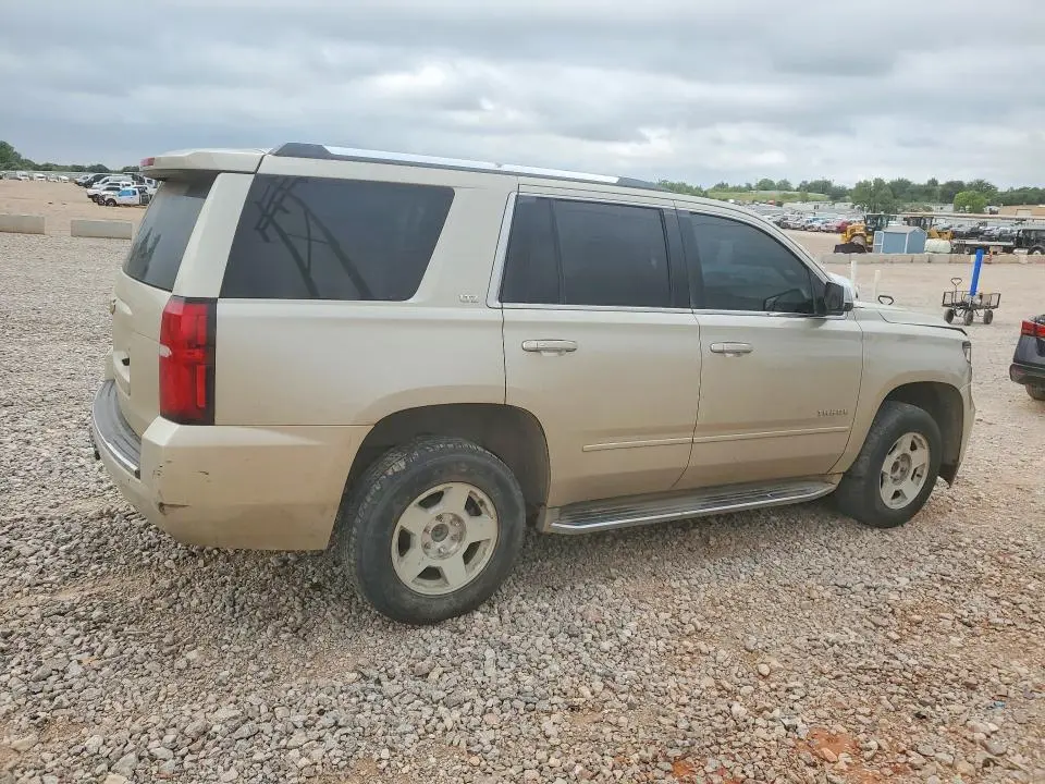 2015 CHEVROLET TAHOE C1500 LTZ  