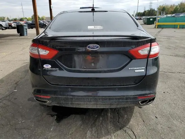 2016 FORD FUSION TITANIUM  