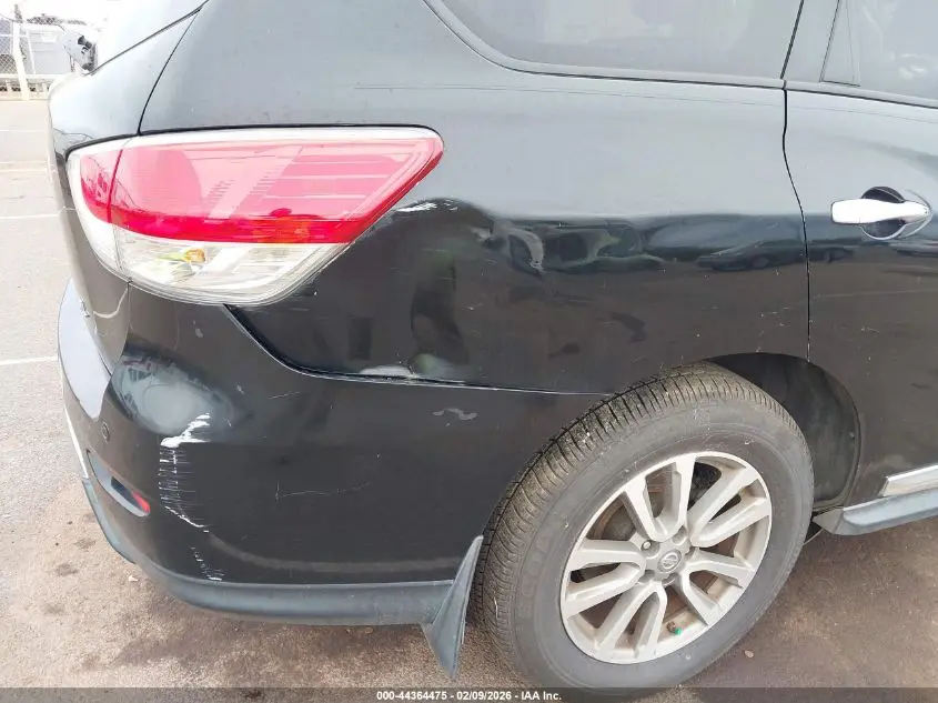 2013 NISSAN PATHFINDER SL