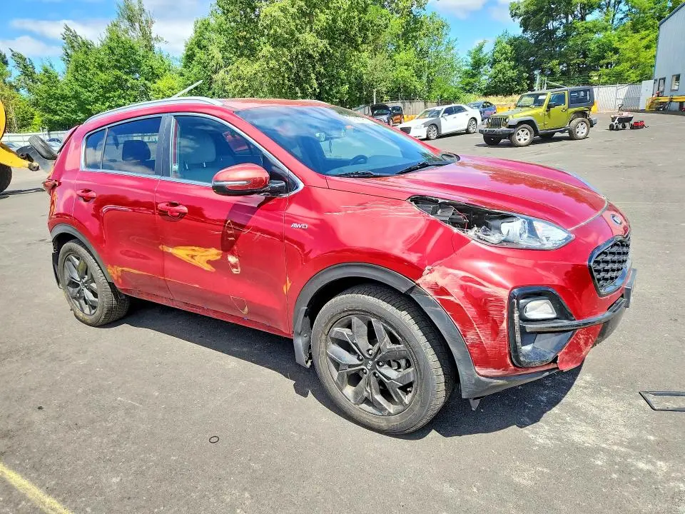 2020 KIA SPORTAGE S  