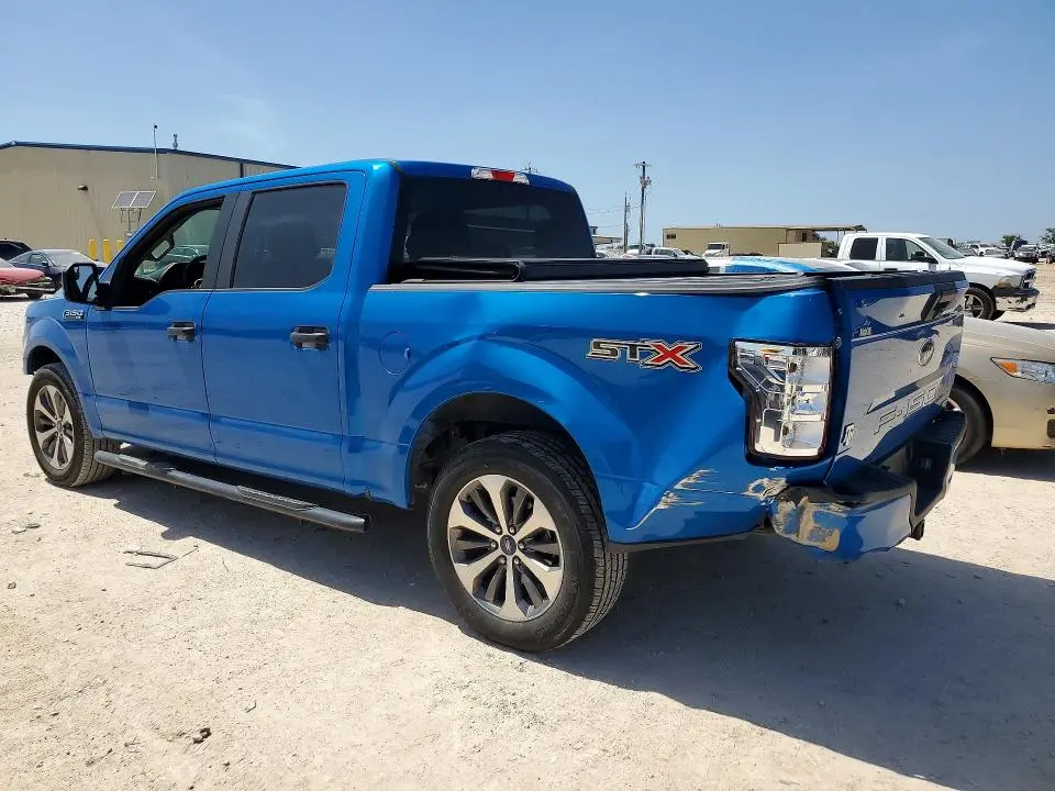 2019 FORD F150 SUPERCREW  