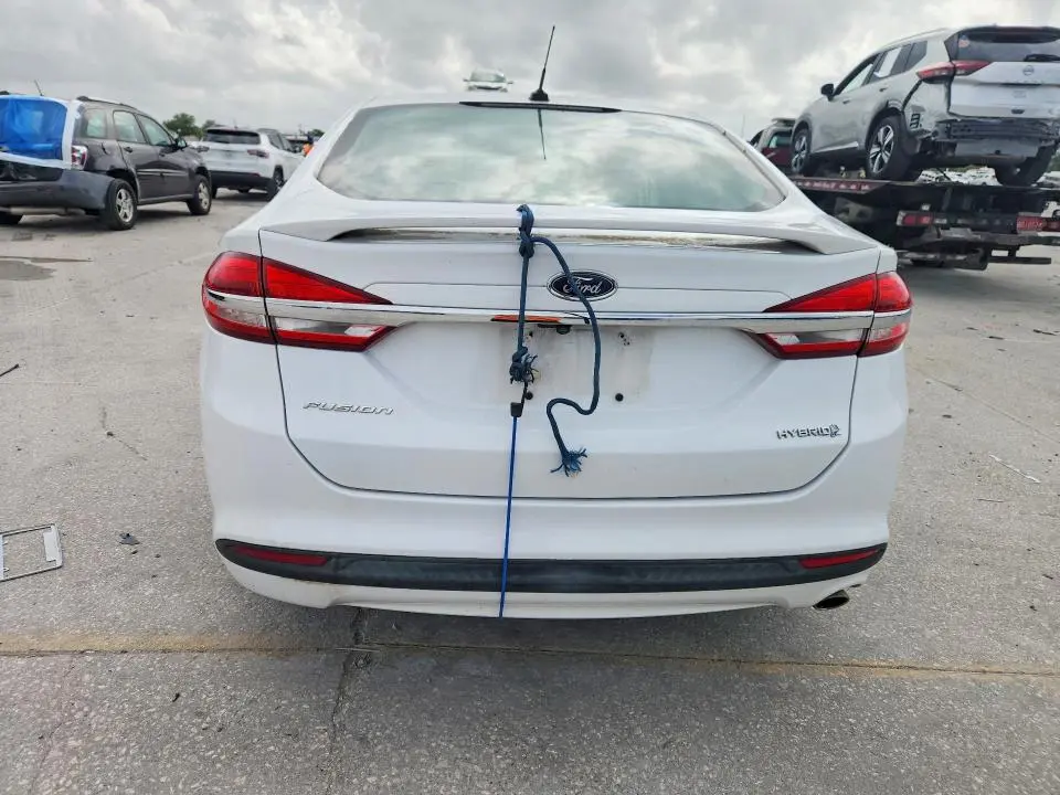 2018 FORD FUSION SE HYBRID  