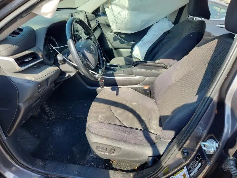 2021 TOYOTA HIGHLANDER LE  