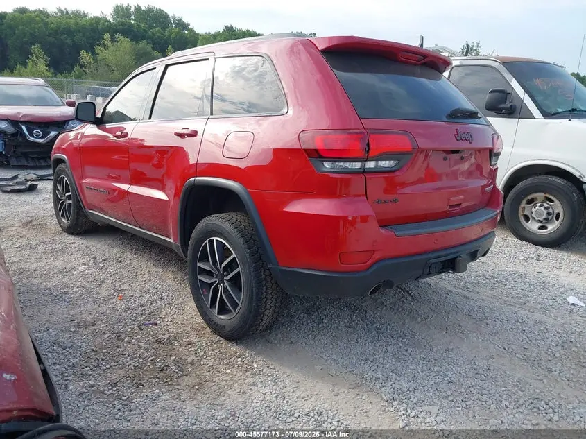 2021 JEEP GRAND CHEROKEE TRAILHAWK 4X4