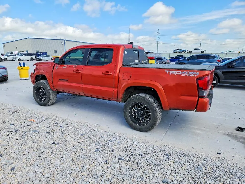 2018 TOYOTA TACOMA TRD SPORT  