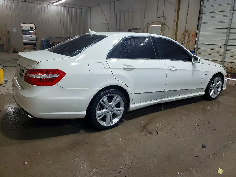 2012 MERCEDES-BENZ E 350 4MATIC  