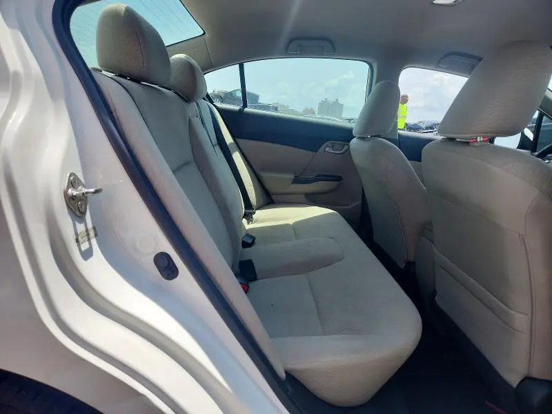 2013 HONDA CIVIC LX  