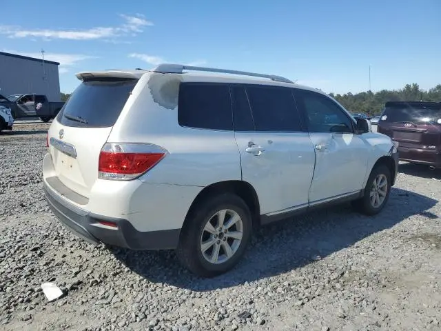2012 TOYOTA HIGHLANDER BASE  
