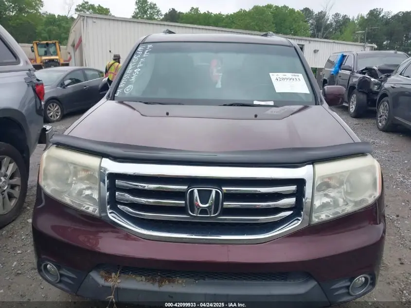 2015 HONDA PILOT EX-L