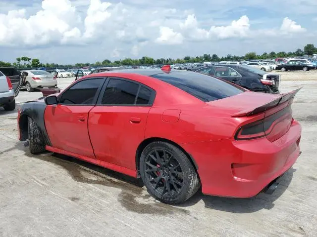 2016 DODGE CHARGER SRT HELLCAT  