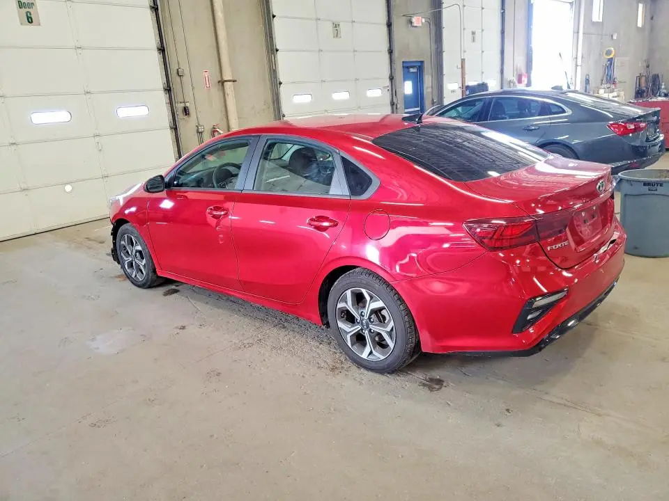 2020 KIA FORTE LXS  