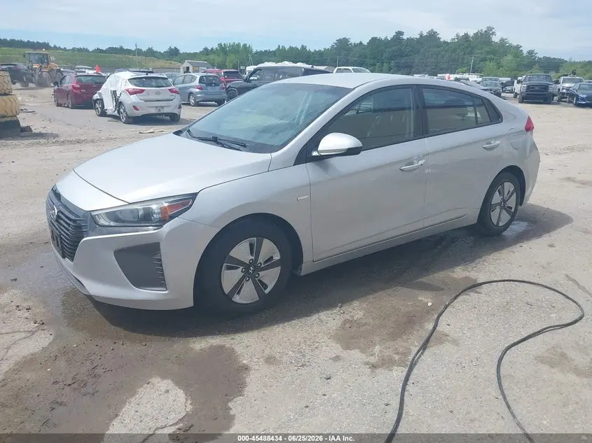 2018 HYUNDAI IONIQ HYBRID BLUE