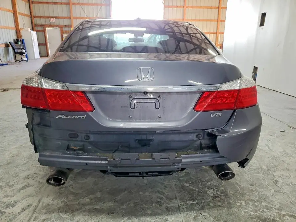 2015 HONDA ACCORD EXL  