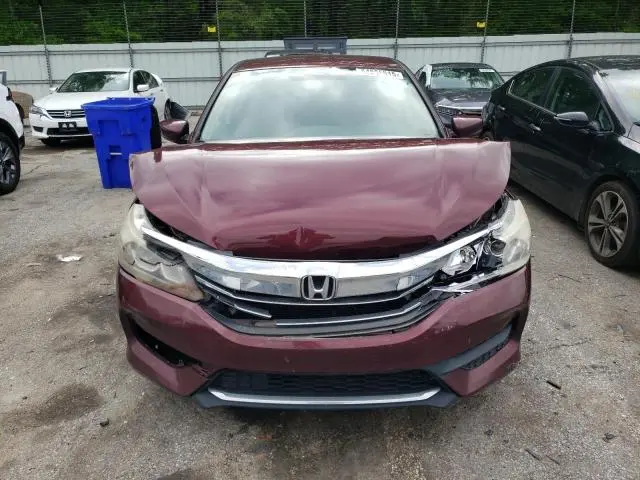 2016 HONDA ACCORD LX