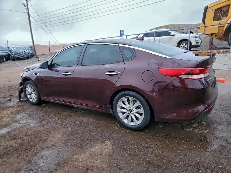 2016 KIA OPTIMA LX  