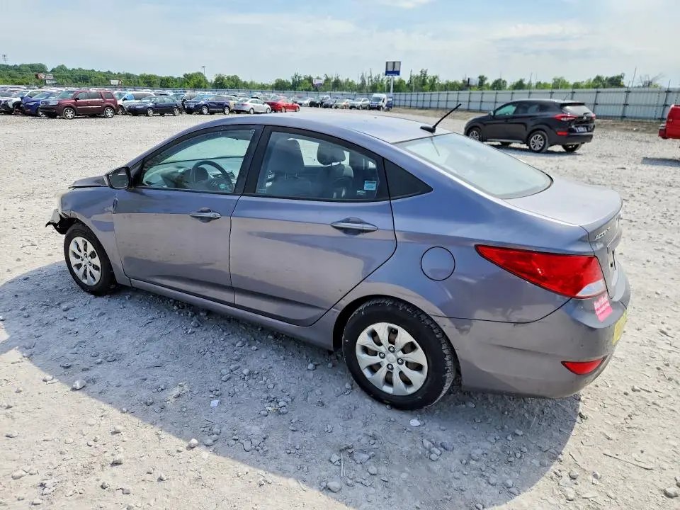 2016 HYUNDAI ACCENT SE  