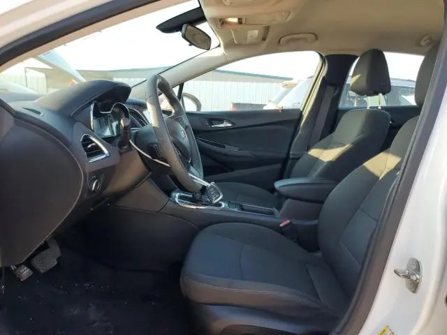 2017 CHEVROLET CRUZE LT