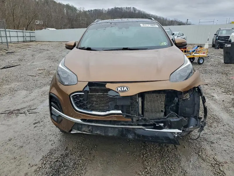 2021 KIA SPORTAGE SX  